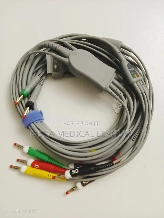 Ecg Cable 12 Channel Edan Ecg · Photo 1