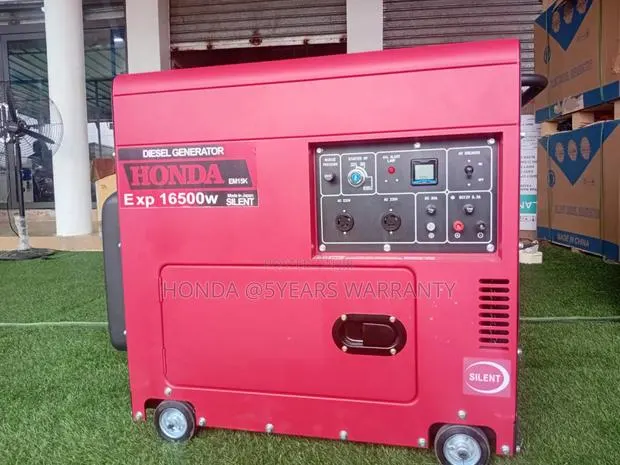 Honda 15kva Super Silent Generator – Clean Steady Power Honda 15kva · Photo 1
