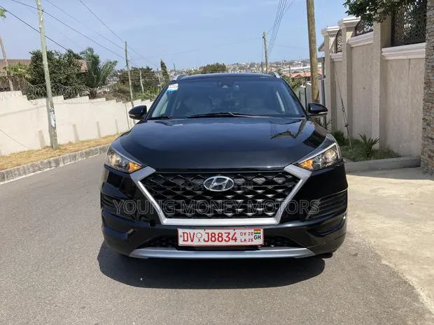 Hyundai Tucson 2020 Black · Photo 1
