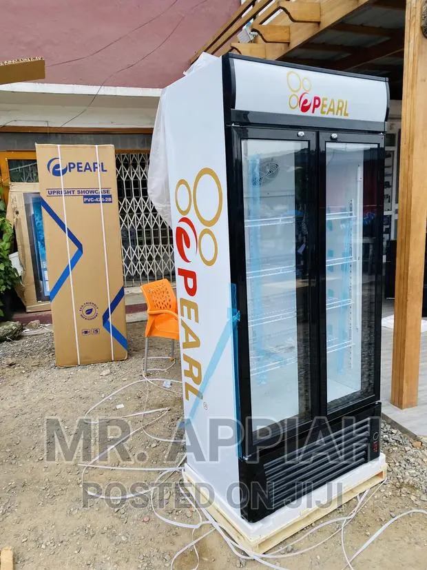 Durable and Affordable PearlPVC 622-2b 2door Display Fridge · Photo 1