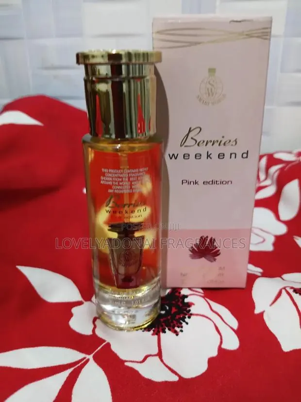 Berries Weekend Pink Edition Perfume by Smart World · Photo 1