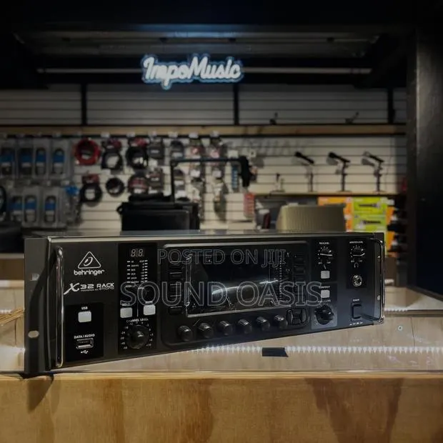 Behringer X32 Rack 40-Channel Rackmount Digital Mixer · Photo 1