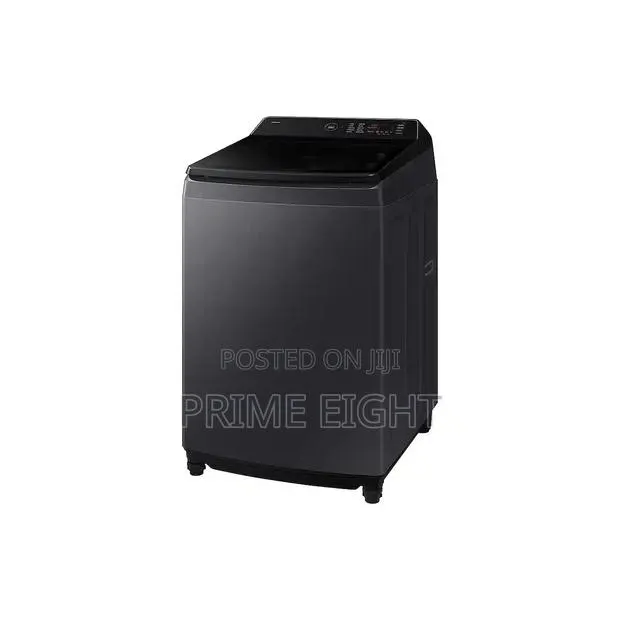 Samsung 19kg Bespoke AI Top Load Washer (Model WA80F19S8BNQ) · Photo 1