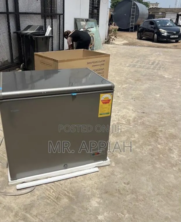 Quick and Consistent Haier 244l Single Door Chest Freezer(Gray) · Photo 1