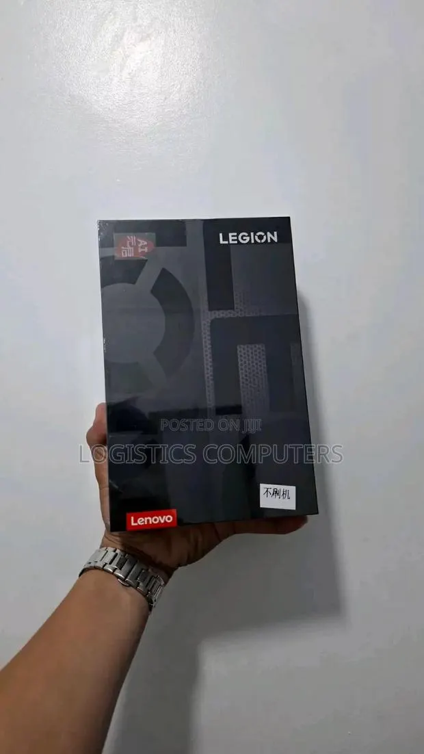 New Lenovo Legion Y700 256 GB Black · Photo 1