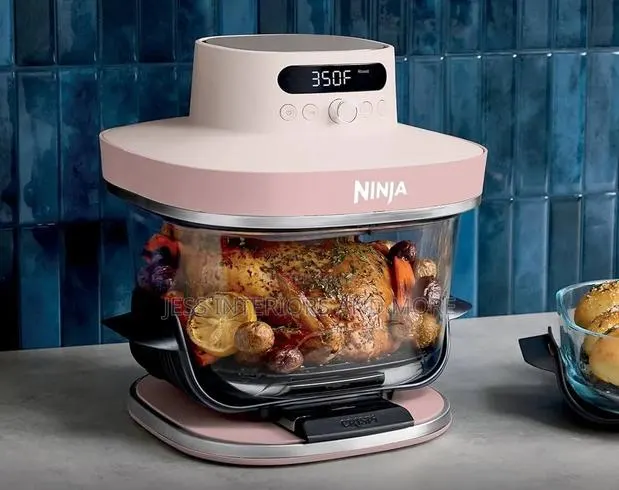 Ninja Crispi Pro Xl Glass Air Fryer(Pink) · Photo 1