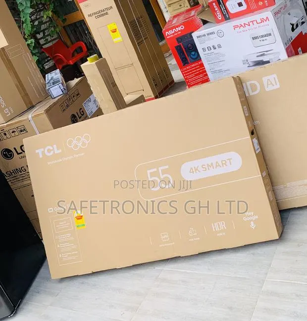 High Efficiency TCL 50" Qled 50s5k Smart Android Television · Photo 1