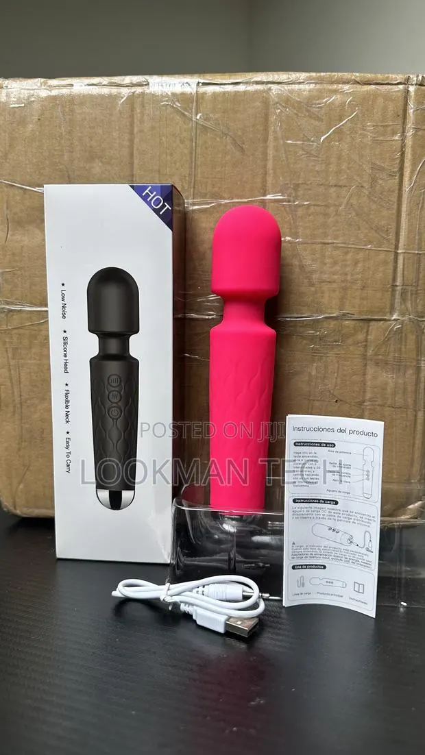 Magic Wand Vibrator / 20 Model Rechargeable · Photo 1