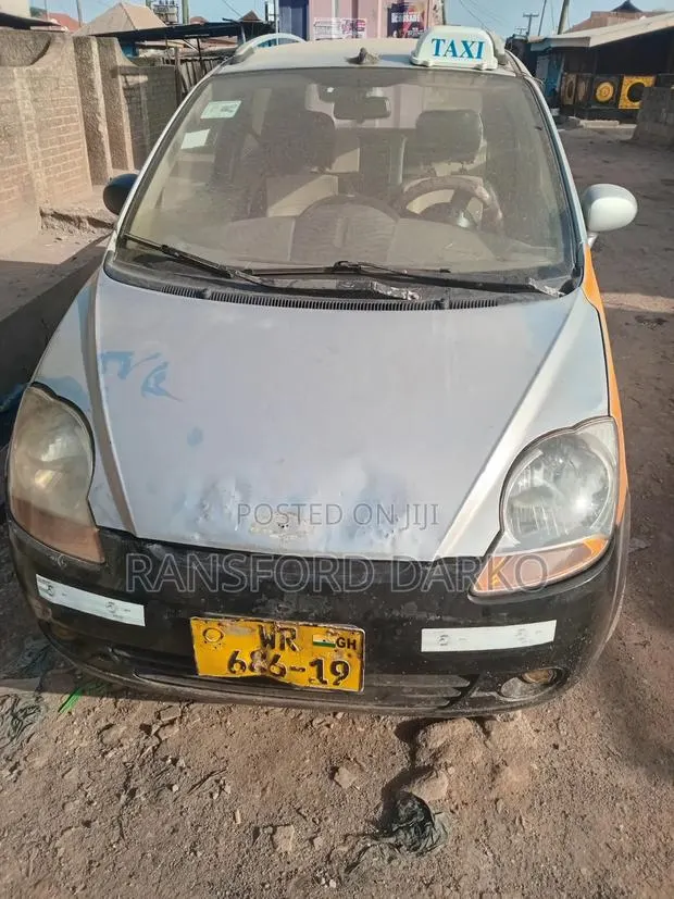 Daewoo Matiz 0.8 S 2008 Silver · Photo 1