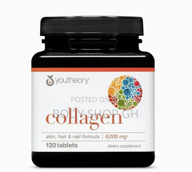 Youtheory Advanced Collagen With Vitamin C - Hydrolyzed Collagen · Photo 1