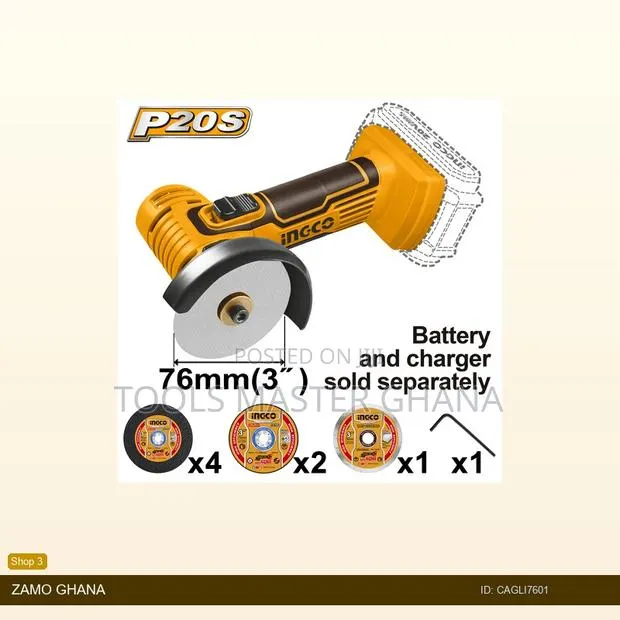 Cordless Mini Cutoff - Cagli7601 · Photo 1