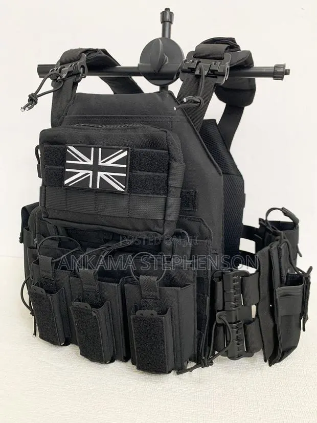 Tatical Vest Multi-Functional Stab-Proof · Photo 1