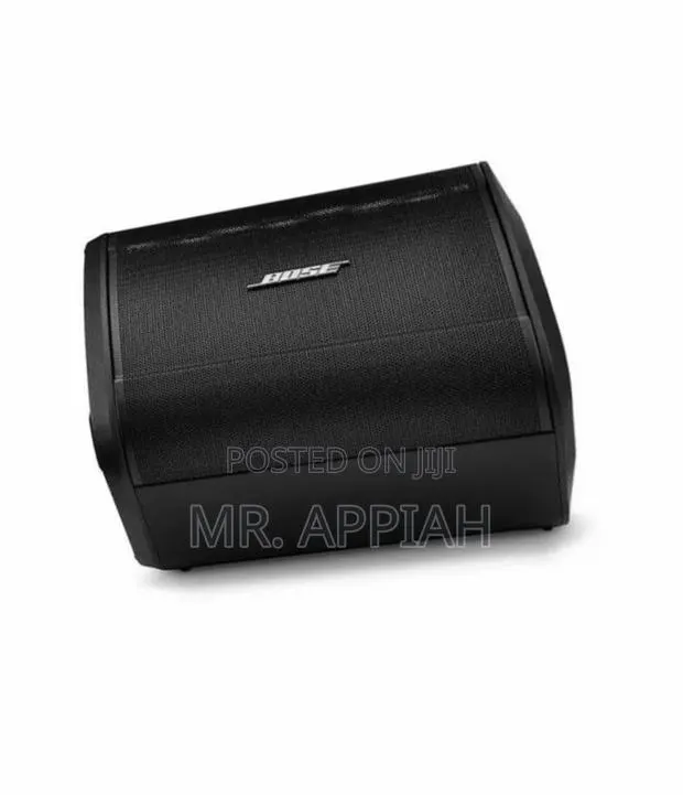 Get Classic Bose S1 Pro Wireless System With Bluetooth(Black). · Photo 1