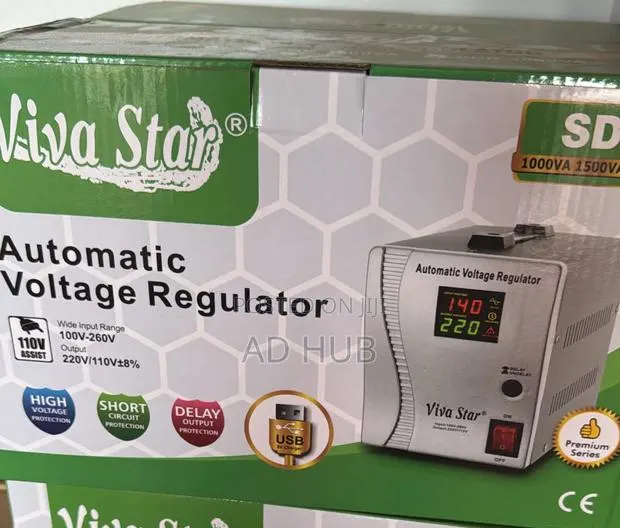 Automatic Voltage Regulator · Photo 1