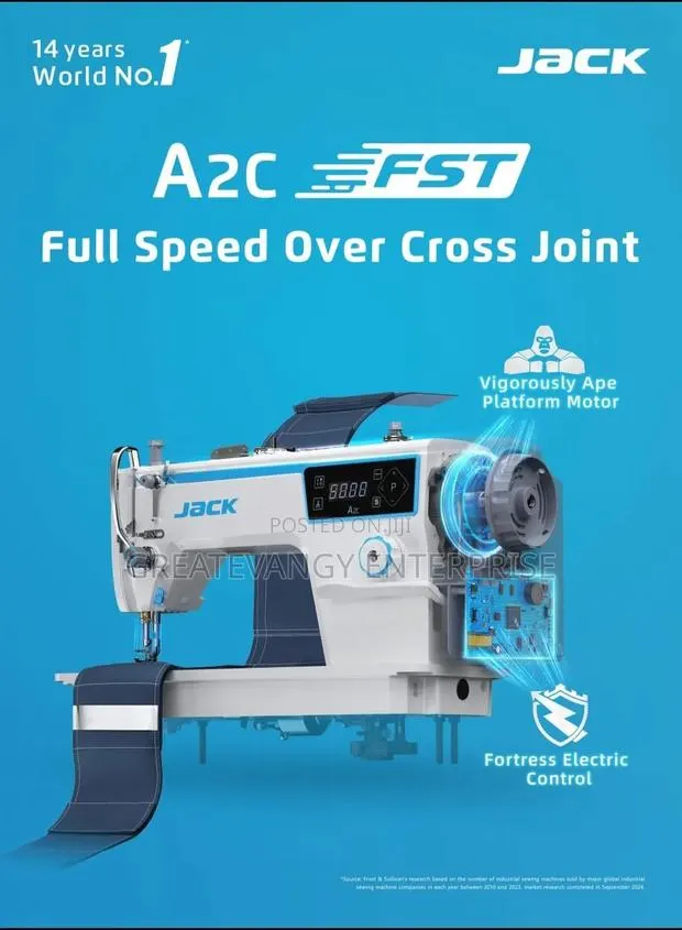 Brandnew Jack Digital Industrial Sewing Machine · Photo 3