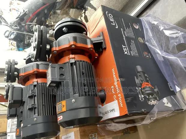 Heavy-Duty- 5.5hp Leo Water Pump · Photo 1