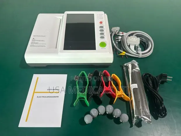 Ecg Machine 12 Channels ( Electrocardiograph) Latest Model · Photo 1