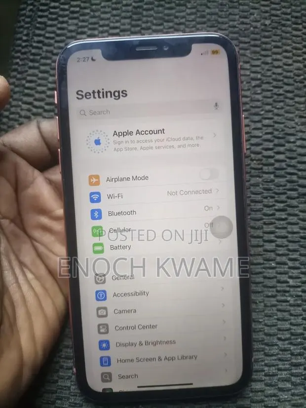 Apple iPhone XR 64 GB Orange · Photo 2