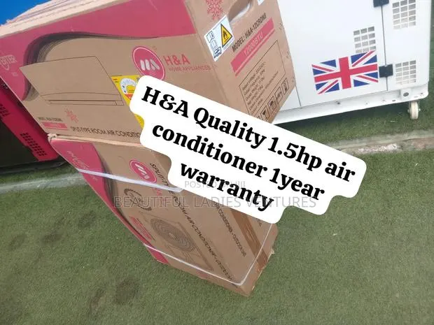 H&A 1.5HP Split System AC – Enjoy Fresh, Cool Air Without Excessive · Photo 1