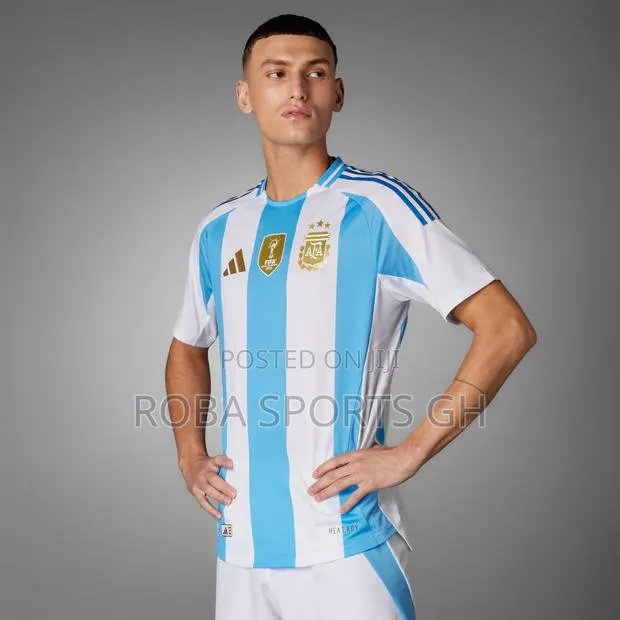2024/25 Argentina Home Jersey · Photo 1