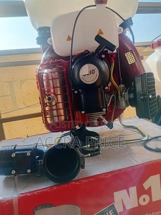 Rugged Solo 423 Powerful Machine for Spraying Tasks · Photo 1