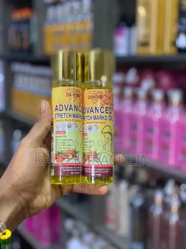 Smooth Diamond Stretch Mark Oil · Photo 1