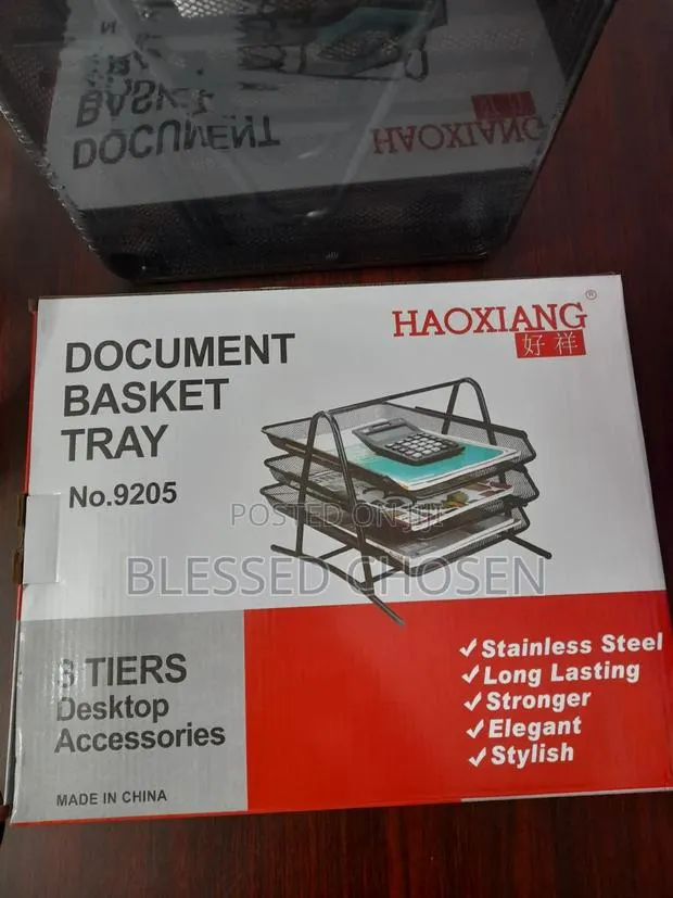 Document Basket Tray · Photo 1