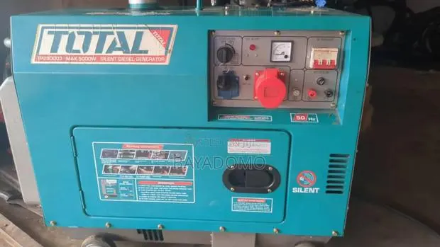7.5 Kva Total Generator · Photo 1