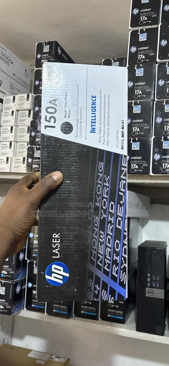 Hp Toner W1500a (150a) Black · Photo 1