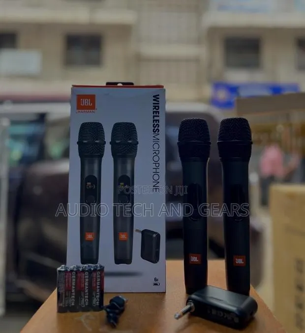 JBL 2in1 Wireless Microphone · Photo 1