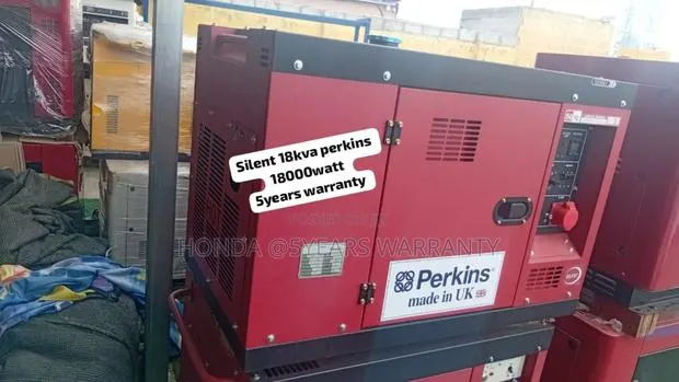 3phase Perkins 18kva 18000watt Diesel Generator Silent 18kva · Photo 1