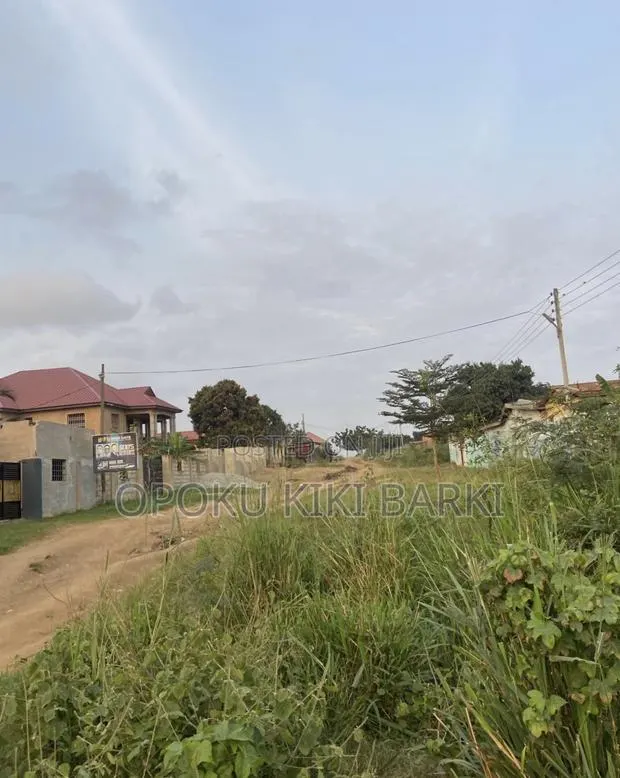 70ft X 50ft Plot of Land at Kasoa for Sale · Photo 1