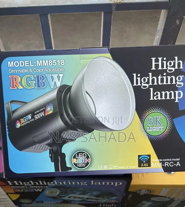 High Lighting Lamp RGB ( 500W ) · Photo 1