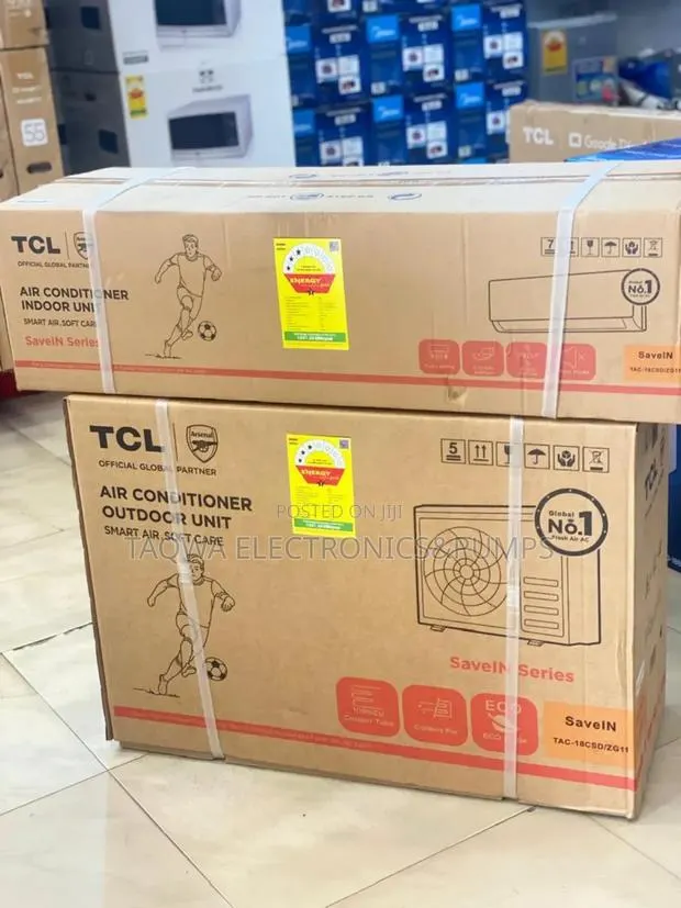 Featuring R32 TCL 1.5hp Air Conditioner · Photo 1