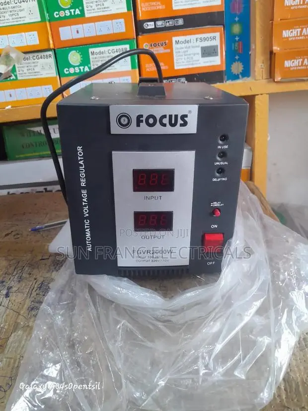 5000watt Stabilizer 220-240v · Photo 1