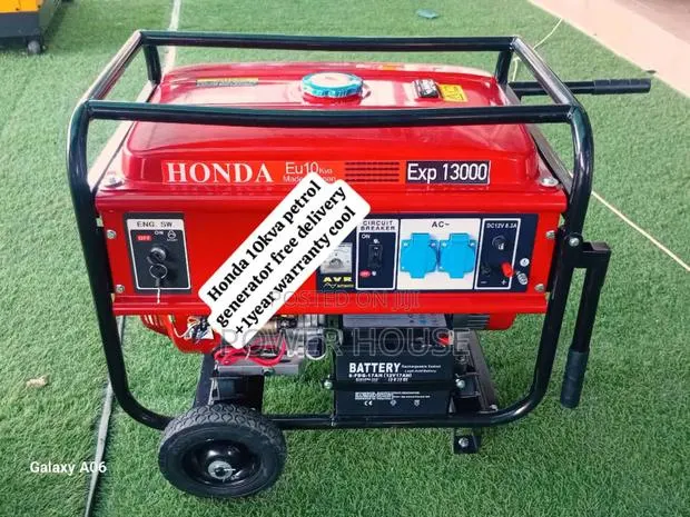 Energy Power Efficient Honda Petrol Generator 10kva Silent · Photo 1