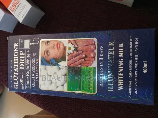 Glutathione Drip Gluta -Kojic White · Photo 1