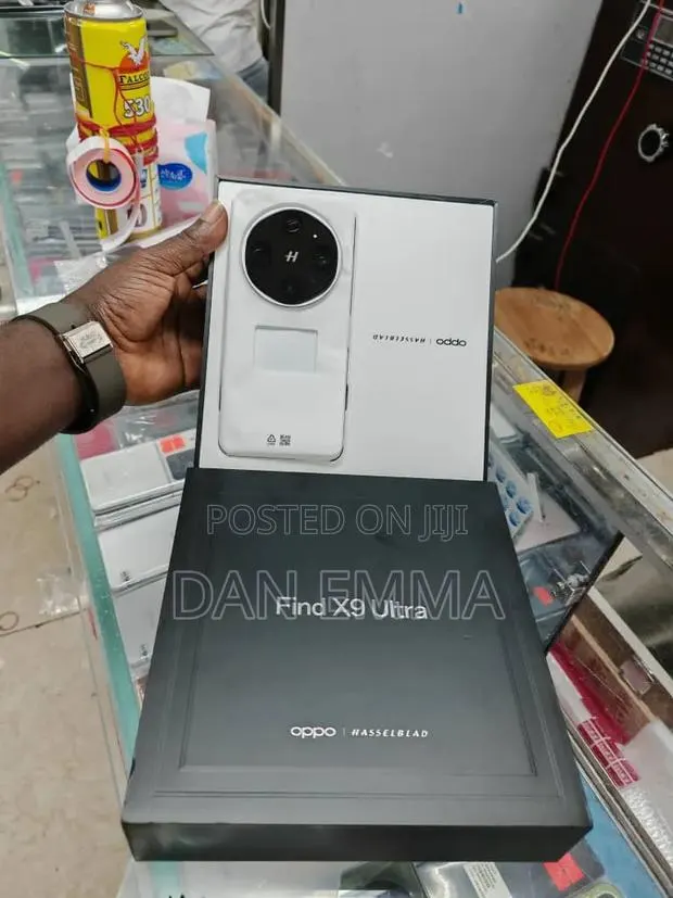 New Oppo Find X9 Ultra 512 GB Black · Photo 1