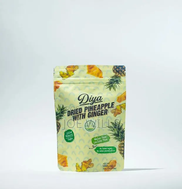 Dried Pineapple With Ginger · Photo 1
