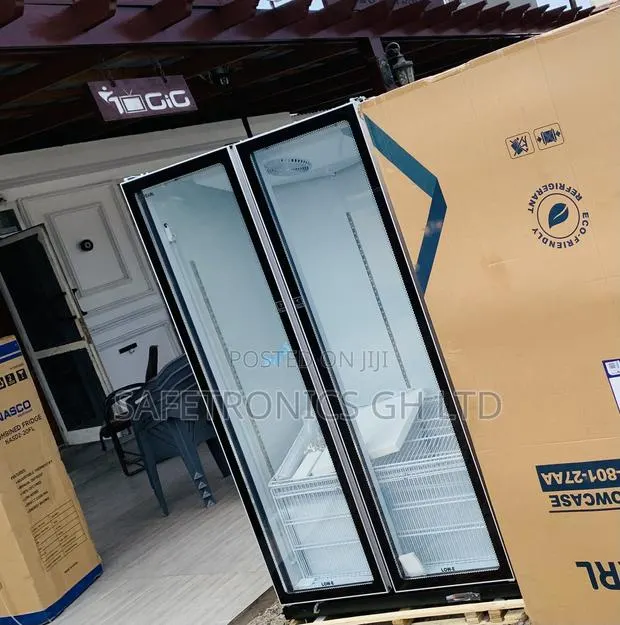 Newly in Stock Pearl 2 Doors 690 Liters Display Fridge · Photo 1