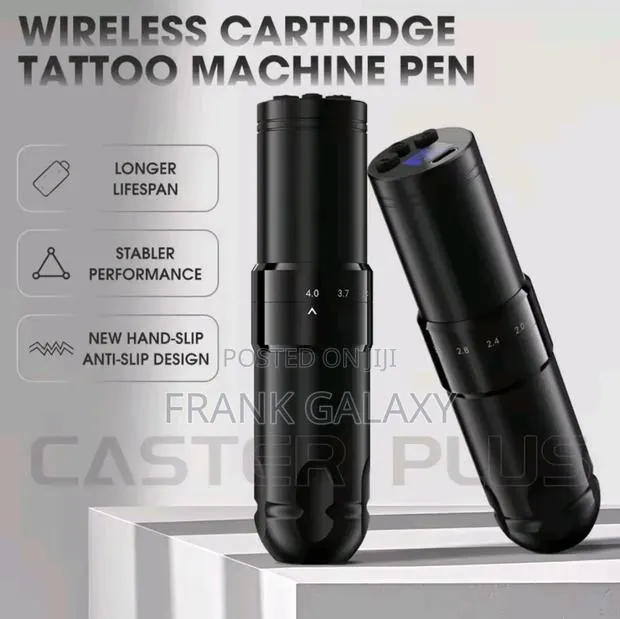 Ez Caster Plus Wireless Tattoo Machine · Photo 1