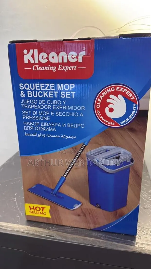 Kleaner Cleaning Export for Moping · Photo 1