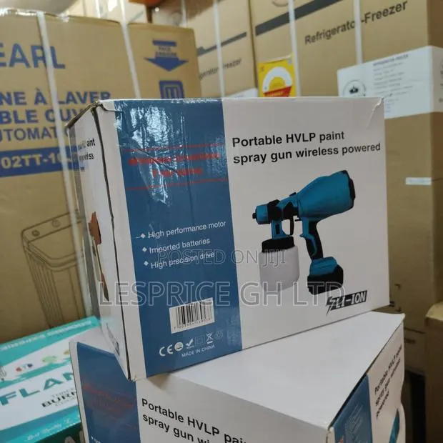 Long Lasting Original Cordless 48v Paint Sprayer With Lithium Battery · Photo 1