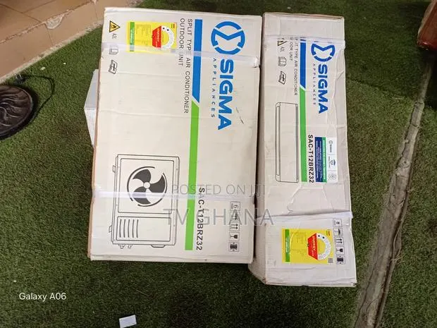 Affordable, Reliable and Powerful – Sigma 1.5HP Air Conditioner 1.5hp · Photo 1