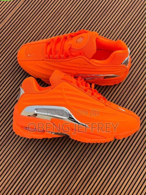 Original Nike Nocta Hot Step 2 Orange · Photo 1