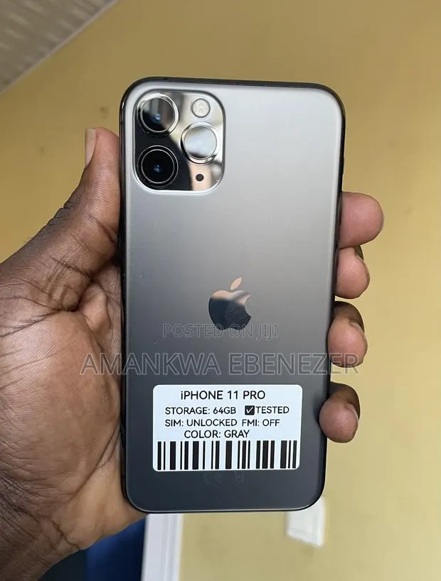 New Apple iPhone 11 Pro 64 GB Gray · Photo 1