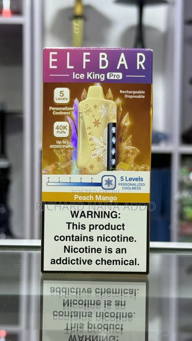 Elf Bar 40000 Puff Ice King Pro · Photo 1