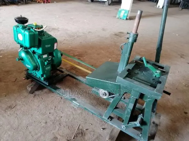 Diesel Block Machine · Photo 1