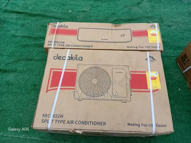 Decakila 2.0HP Split AC – Powerful Cooling for Home Office2.0hp · Photo 1