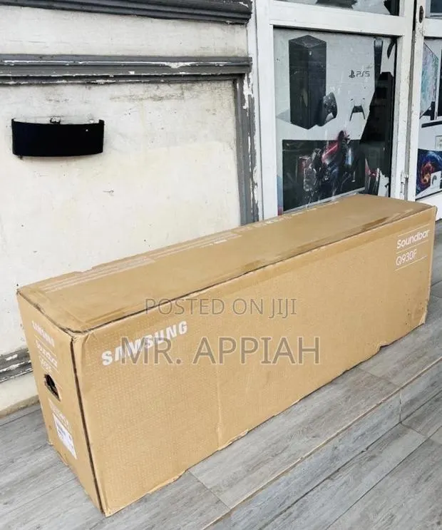 Extremely Durable Samsung Q930f 9.1.4ch Sound Bar System · Photo 1